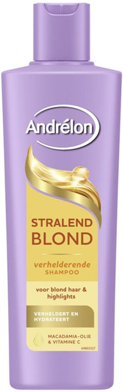 Andrelon Stralend Blond Shampoo 250 ml