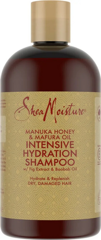 SheaMoisture Manuka Honey & Mafura Oil - Shampoo Intensive Hydration - 384 ml