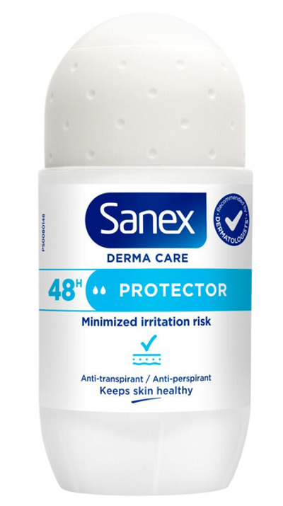 Sanex Deoroller Derma Care Protector 48H Anti-perspirant 53 ml