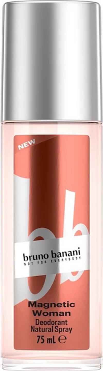 Bruno Banani Magnetic Woman Deodorant Spray 75 ml