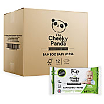 Cheeky Panda billendoekjes - 12 stuks