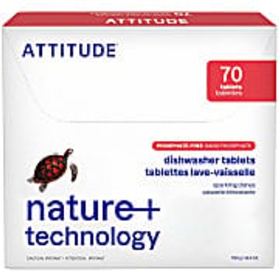 Attitude  vaatwastabletten  - 70 wasbeurten