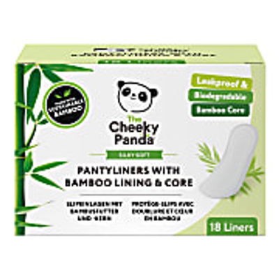 The Cheeky Panda Inlegkruisjes met Bamboe Voering & Kern (18 stuks)