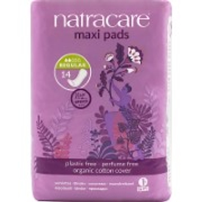 Natracare Maandverband Maxi - Regular - 14 stuks