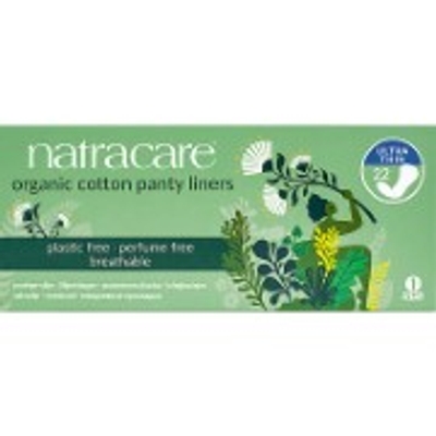 Natracare Ultra Dunne Inlegkruisjes van Biologisch Katoen - 22 stuks
