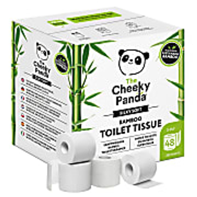 Cheeky Panda  toiletpapier - 48 rollen