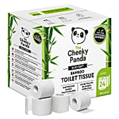 Cheeky Panda  toiletpapier - 24 rollen