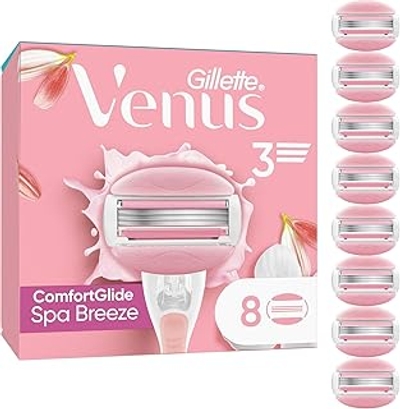 Gillette Venus Breeze scheermesjes - 8 stuks