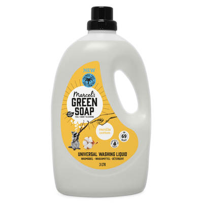 Marcel's green soap Vloeibaar wasmiddel witte was - 69 wasbeurten