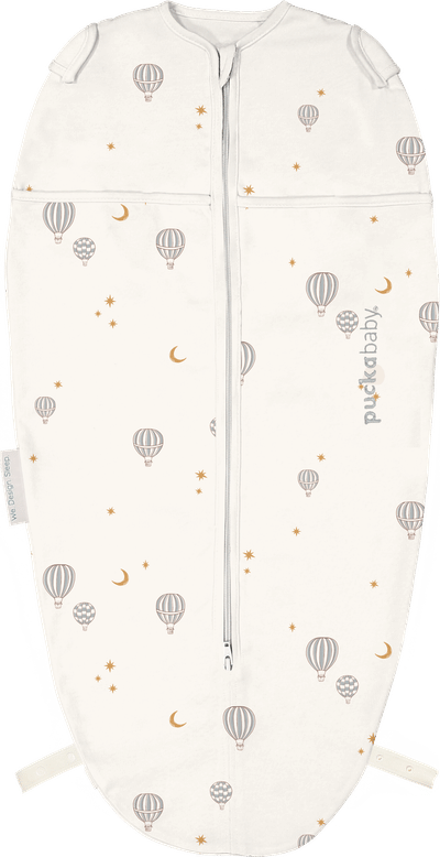 Puckababy The Original Mini inbakerslaapzak 3-6 mnd Ecru