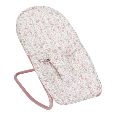 Little Dutch Poppen wipstoel - Metaal - Soft Flowers
