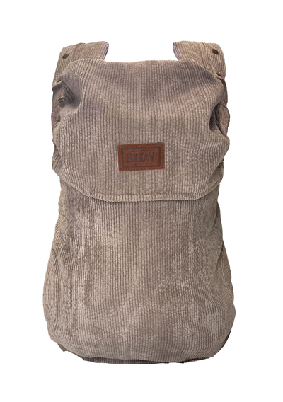 ByKay Draagzak Click Carrier Classic Pro - Ergonomische Draagzak Baby vanaf Geboorte tot 2 Jaar / Tot 18 KG - Comfortabel & Snel met Click & Go - voor Buik, Heup en Rug - Rib Dark Oat