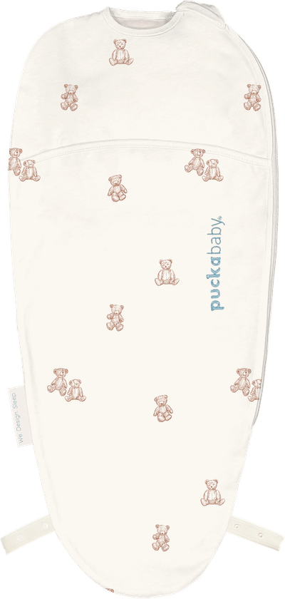 Slaapzak Puckababy PIEP 0-3 mnd Teddy Bears