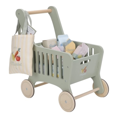 Little Dutch houten Winkelwagen FSC