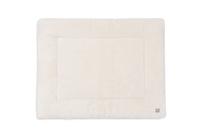 Jollein - Boxkleed - Cloudy Rib - Milky Coffee - Polyester - Speelkleed Baby - 75x95cm