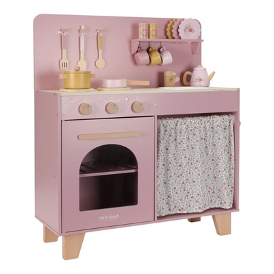 Little Dutch Speelkeuken - Hout - Pink