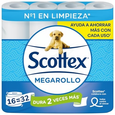 Scottex  toiletpapier - 16 rollen