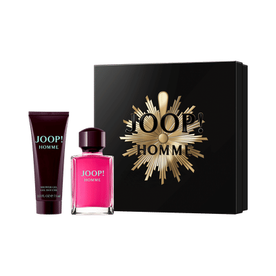 Joop! Homme cadeauset Eau de Toilette 75 ML + Douchegel 75 ML 2 EA