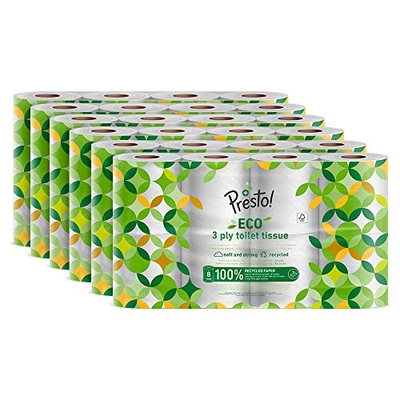 by Amazon 3-laags toiletpapier - 6 rollen
