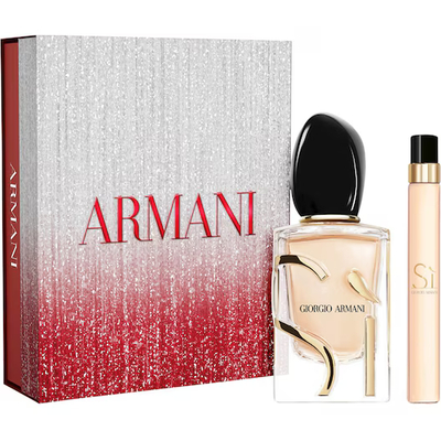 Armani Si Xmas Set Geursets Dames 60 ml