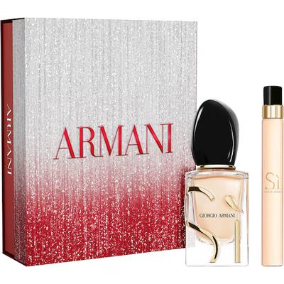 Armani Si Xmas Set Geursets Dames 40 ml