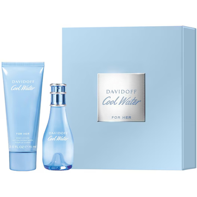 Davidoff Cool Water For Her Geschenkset Damesparfum Dames