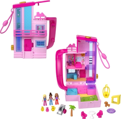 Polly Pocket Barbie - Micro Dreamhouse