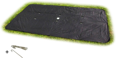 EXIT groundlevel trampoline afdekhoes rechthoekig 244x427cm