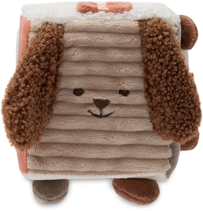 Jollein - Activiteiten speelgoed - Activiteitenkubus - Animal Friends