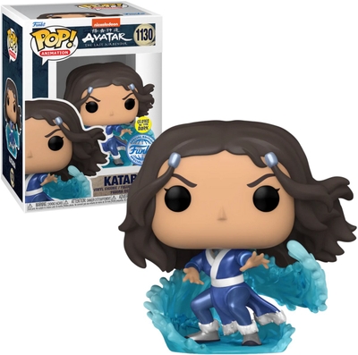 Funko POP! Katara GITD Avatar The Last Airbender Exclusive