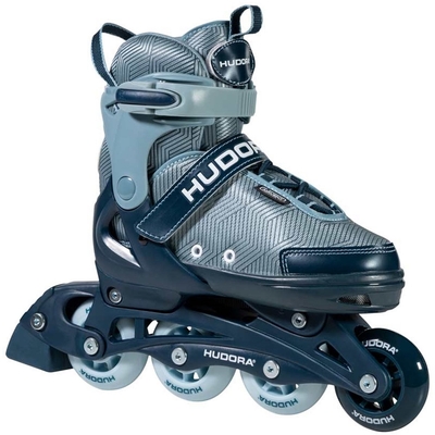 HUDORA Inline Skeelers Leon 2.0 Ocean, Maat 37-41