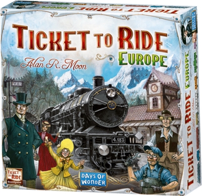 Ticket to Ride Europe - Nederlandstalig Bordspel - Strategisch Gezelschapsspel voor Familie & Vrienden