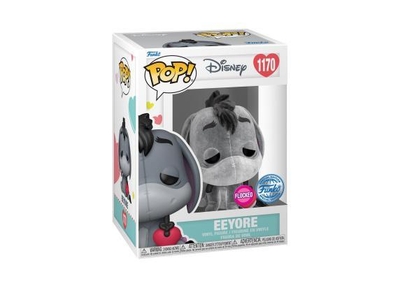 Winnie The Pooh Eeyore (Flocked) vinylfiguur 1170 Funko Pop! standaard Unisex