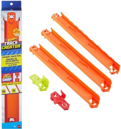 Hot Wheels Track Starter Pack - Racebaan set