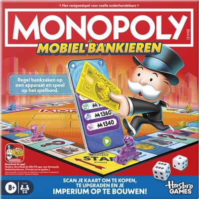 Monopoly Mobiel bankieren