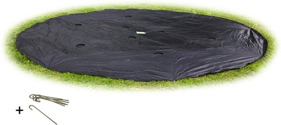EXIT groundlevel trampoline afdekhoes ø427cm