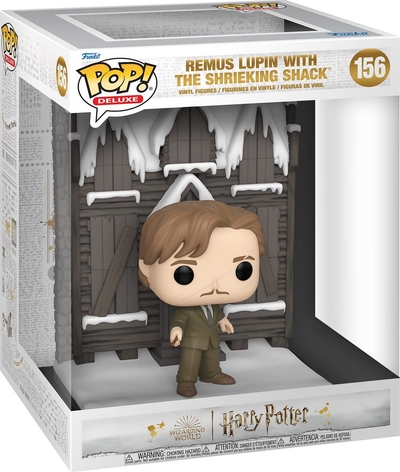 Funko Shrieking Shack met Remus Lupin - Funko Pop! Deluxe - Harry Potter Figuur