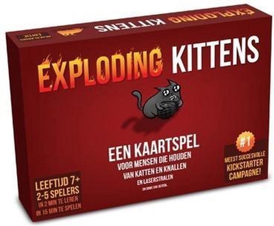 Self Published Exploding Kittens [NL]