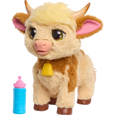 FurReal Maggie de Koe - Interactieve pluchen Knuffel