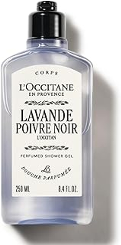 L'OCCITANE - Douchegel Lavande Poivre Noir voorheen L'Occitan - 250 ml - Geproduceerd in Frankrijk