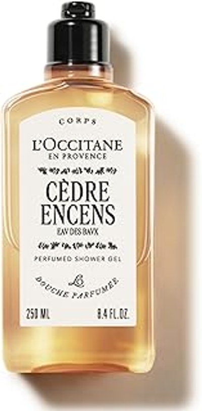 L'OCCITANE - Douchegel Cèdre Encens voorheen Eau des Baux - 250 ml - Geproduceerd in Frankrijk