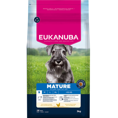 Eukanuba Premiumvoeding voor kleine rassen Kip - 3 kg - hondenbrokken