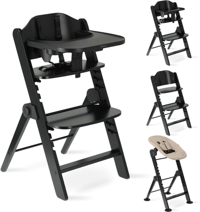 Deryan Odin Luxe Kinderstoel Met Bouncer - Nougat