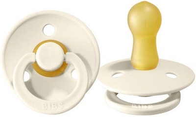 BIBS - Colour Fopspeen Natuurrubber - Diverse Kleuren 6-18 maanden T2