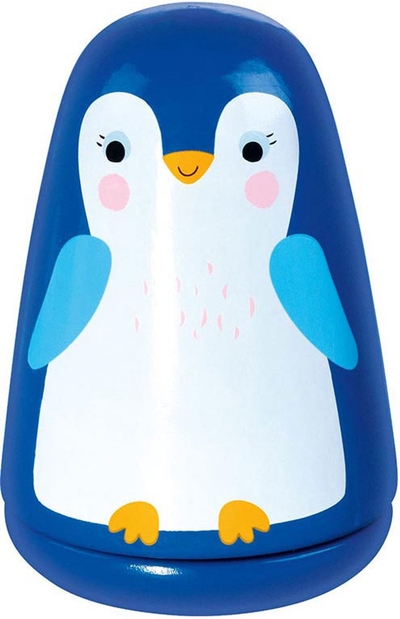 Goki Houten Muziekdoos Kleine Pinguin Goede Nacht