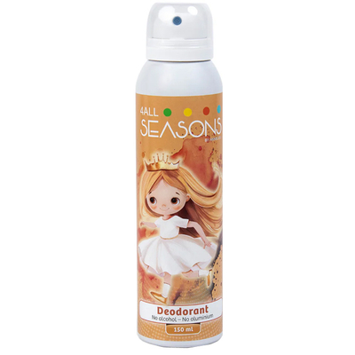 4allseasons Deodorant Princess 150 ml