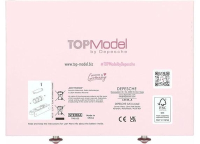 Top Model TOPModel sieradendoos met code en geluid