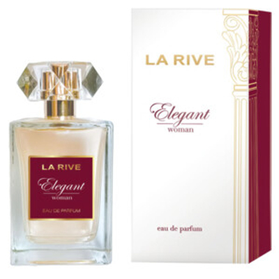 3x La Rive Elegant Woman Eau de Parfum 100 ml