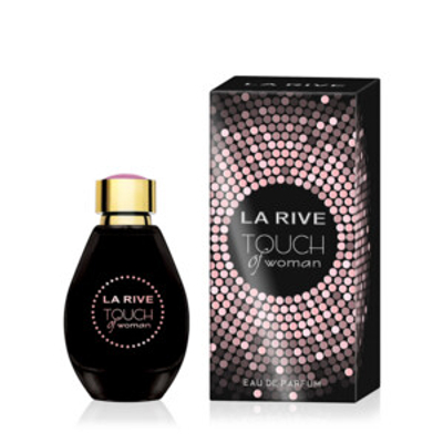 3x La Rive Touch of Woman Eau de Parfum 90 ml