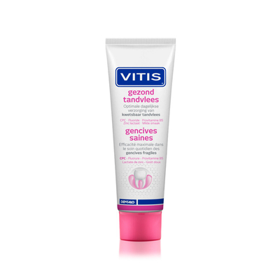 2x Vitis Tandpasta Gezond Tandvlees 75 ml